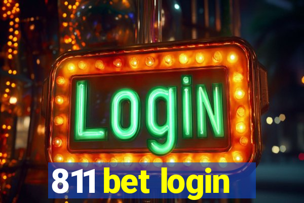 811 bet login